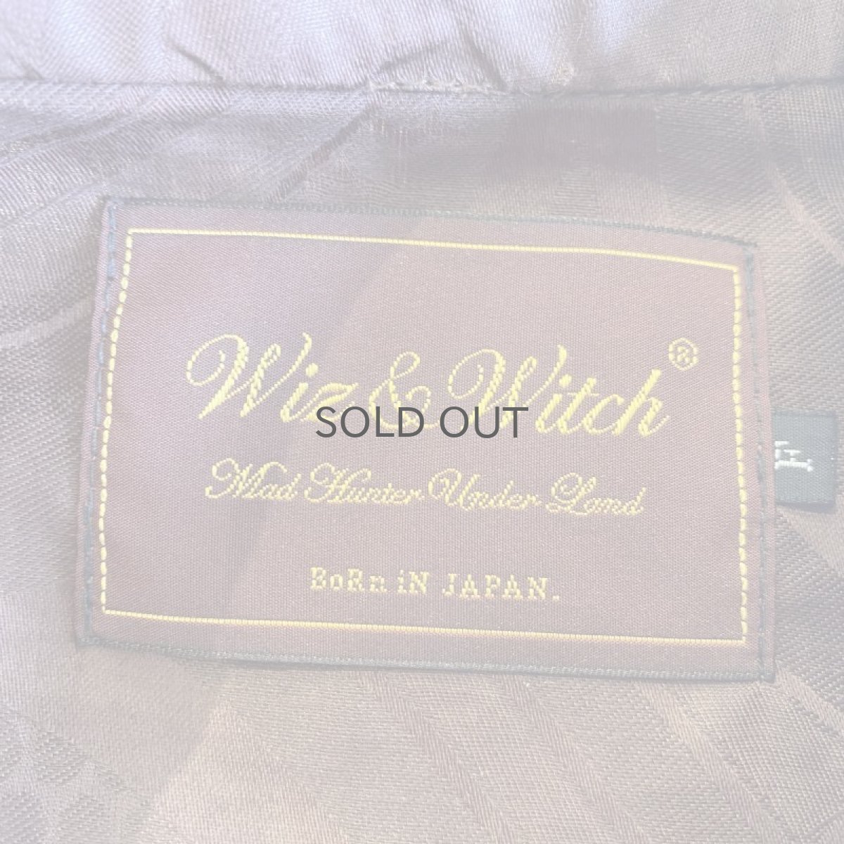 画像8: 【Wiz&Witch】"WEIRD" OLD AFRICAN TIPPET TOPS / OS (8)