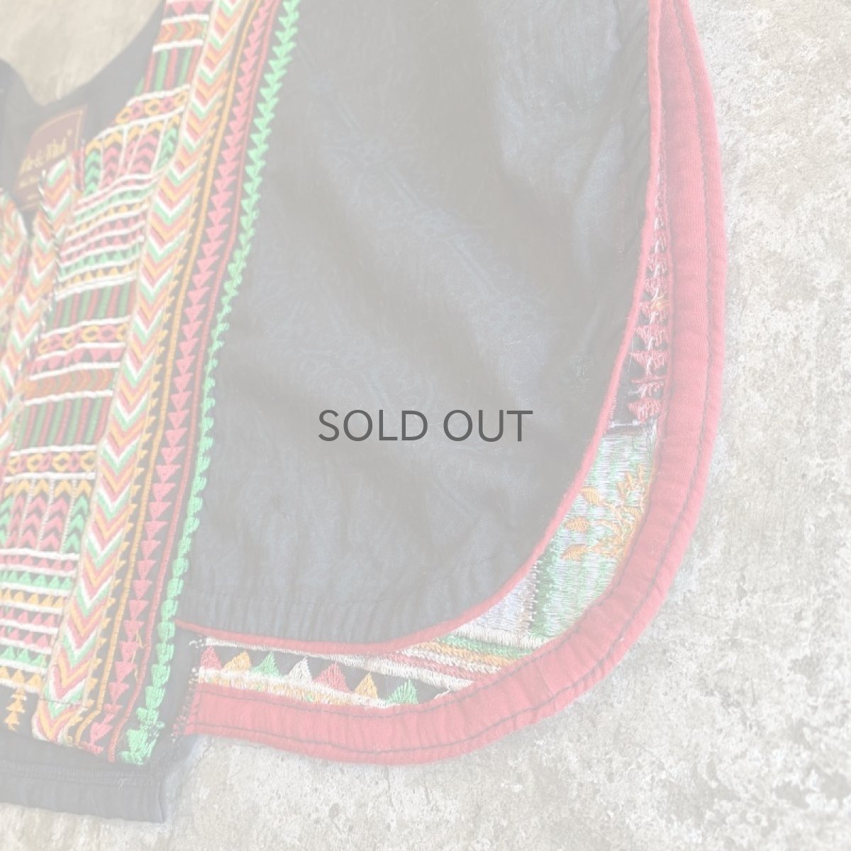 画像6: 【Wiz&Witch】"WEIRD" OLD AFRICAN TIPPET TOPS / OS (6)