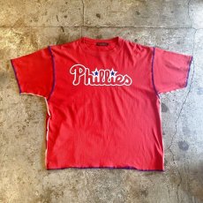 画像1: 【Wiz&Witch】"OUT STITCH" PHILLIES TEE / OS (1)