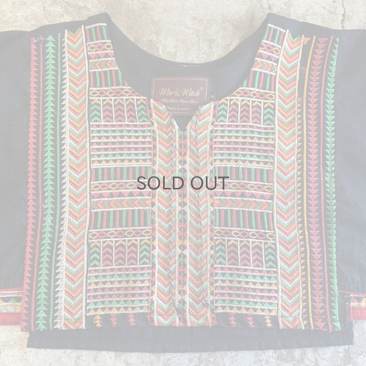 画像5: 【Wiz&Witch】"WEIRD" OLD AFRICAN TIPPET TOPS / OS (5)