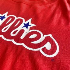 画像4: 【Wiz&Witch】"OUT STITCH" PHILLIES TEE / OS (4)