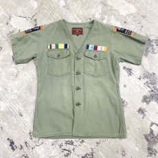 画像1: 【Wiz&Witch】"JOHN" MILITARY SHIRT / OS (1)