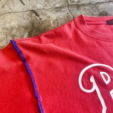 画像3: 【Wiz&Witch】"OUT STITCH" PHILLIES TEE / OS (3)