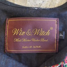 画像9: 【Wiz&Witch】"WEIRD" OLD AFRICAN TIPPET TOPS / OS (9)