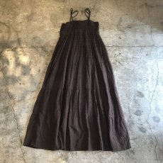 画像2: COTTON LACE TIERED PATTERN ONE-PIECE / Ladies M (2)