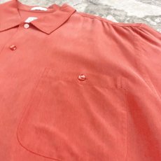 画像4: COLOR SILK SHORT SLEEVE SHIRT / Mens XL (4)