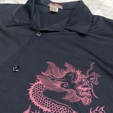 画像4: DRAGON PRINTED S/S SHIRT / Mens XL / MADE IN USA (4)