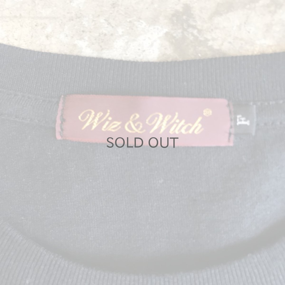 画像10: 【Wiz&Witch】"UNITED" FUTURE ROCK TEE / OS (10)