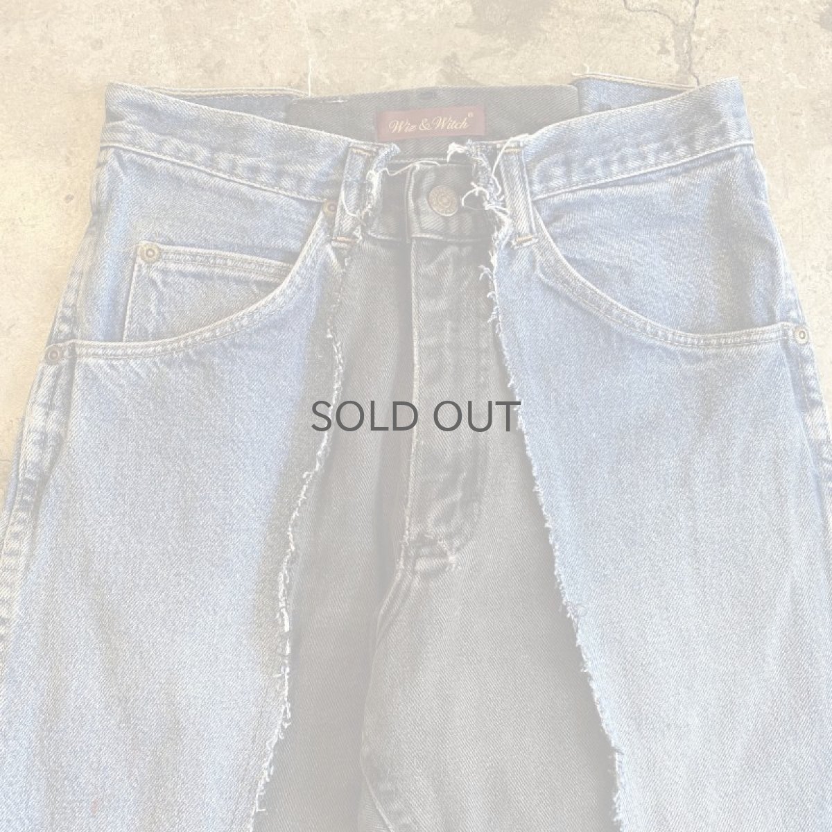 画像5: 【Wiz&Witch】"TWINS" DENIM PANTS / W28 (5)