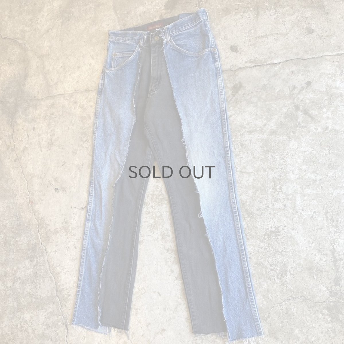 画像3: 【Wiz&Witch】"TWINS" DENIM PANTS / W28 (3)