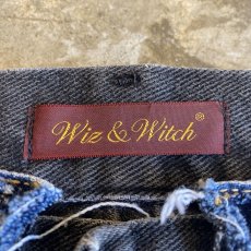 画像9: 【Wiz&Witch】"TWINS" DENIM PANTS / W28 (9)