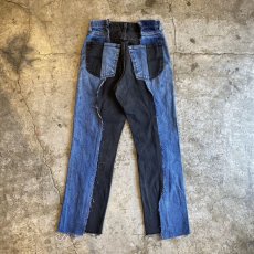 画像2: 【Wiz&Witch】"TWINS" DENIM PANTS / W28 (2)