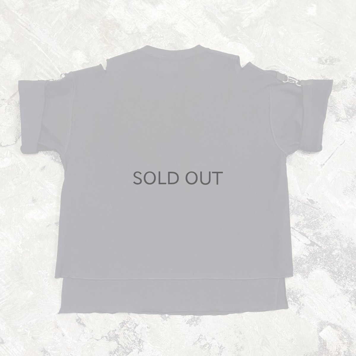 画像2: 【Wiz&Witch】"THE U.K" REVO TEE / OS / BLACK (2)