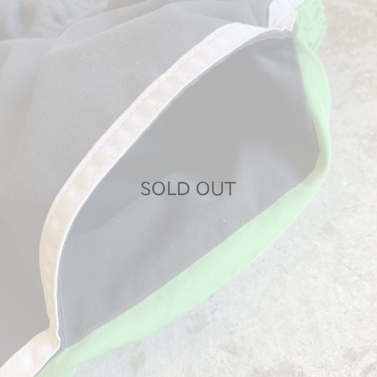 画像8: 【Wiz&Witch】"UNITED" TWO FACE BACK SLIT JERSEY SKIRT / OS (8)