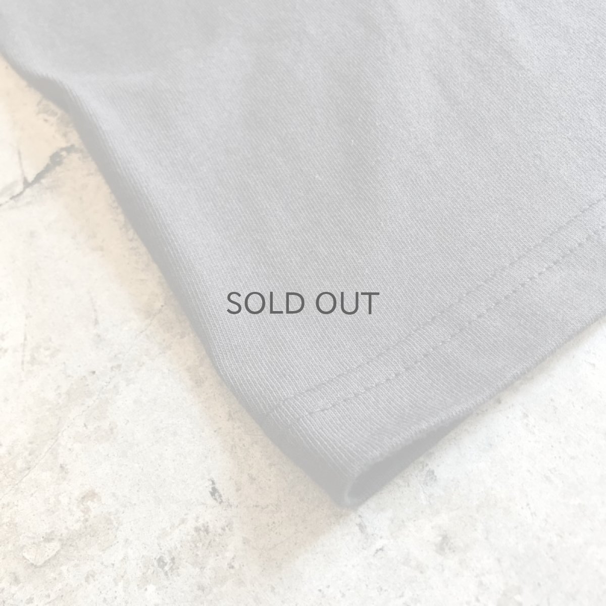 画像3: 【Wiz&Witch】"Yes" FLOCKY PRINT TEE / BLACK×WHITE (3)