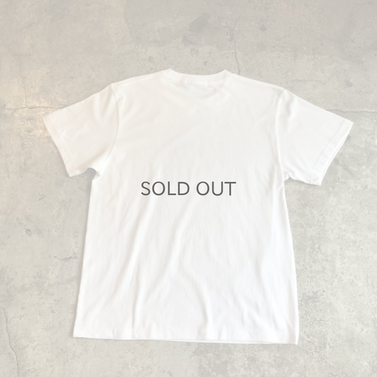 画像2: 【Wiz&Witch】"Yes" FLOCKY PRINT TEE / WHITE×BROWN (2)