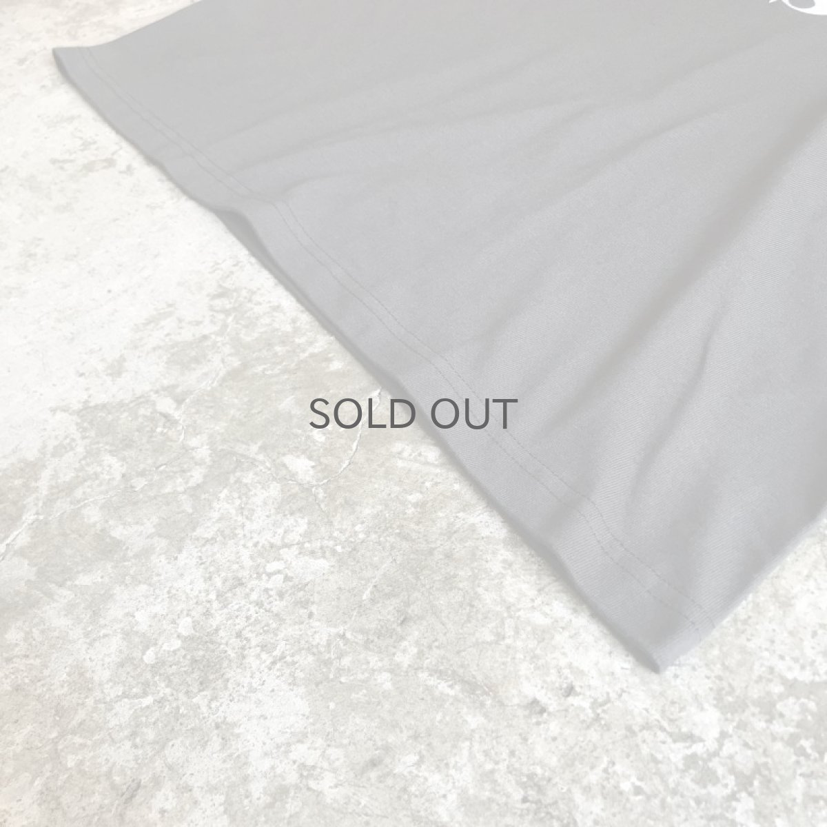 画像4: 【Wiz&Witch】"Yes" FLOCKY PRINT TEE / BLACK×WHITE (4)