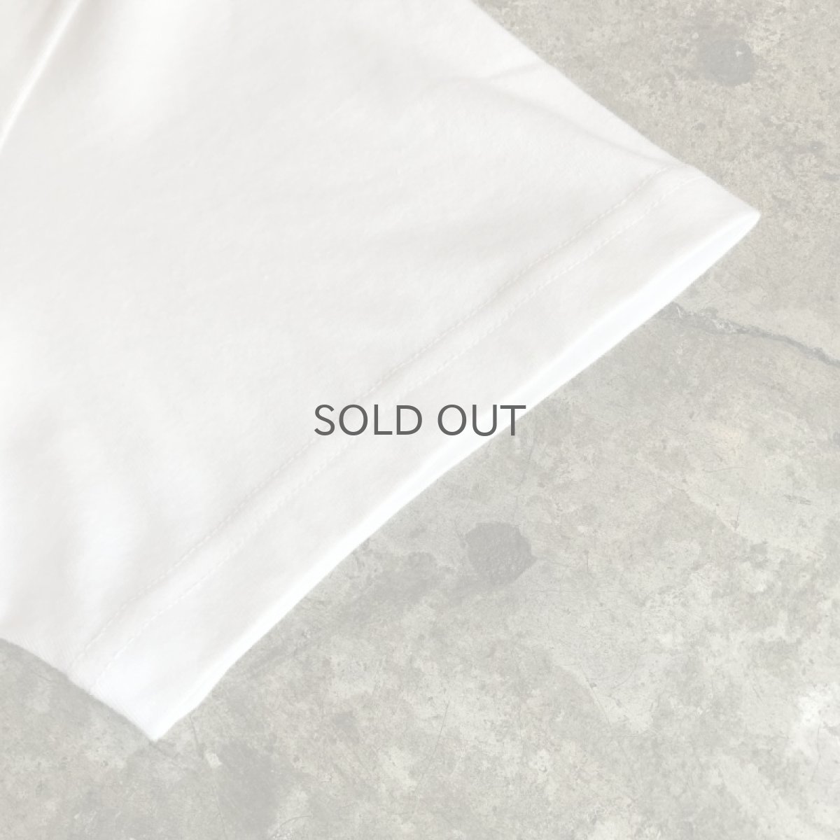 画像5: 【Wiz&Witch】"Yes" FLOCKY PRINT TEE / WHITE×BROWN (5)