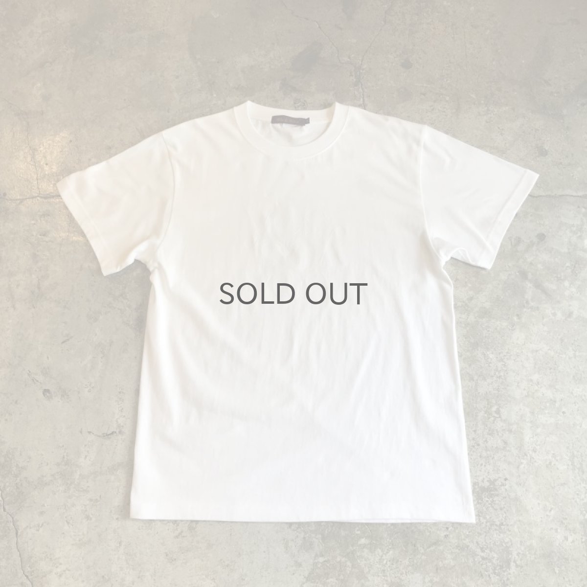 画像1: 【Wiz&Witch】"Yes" FLOCKY PRINT TEE / WHITE×WHITE (1)