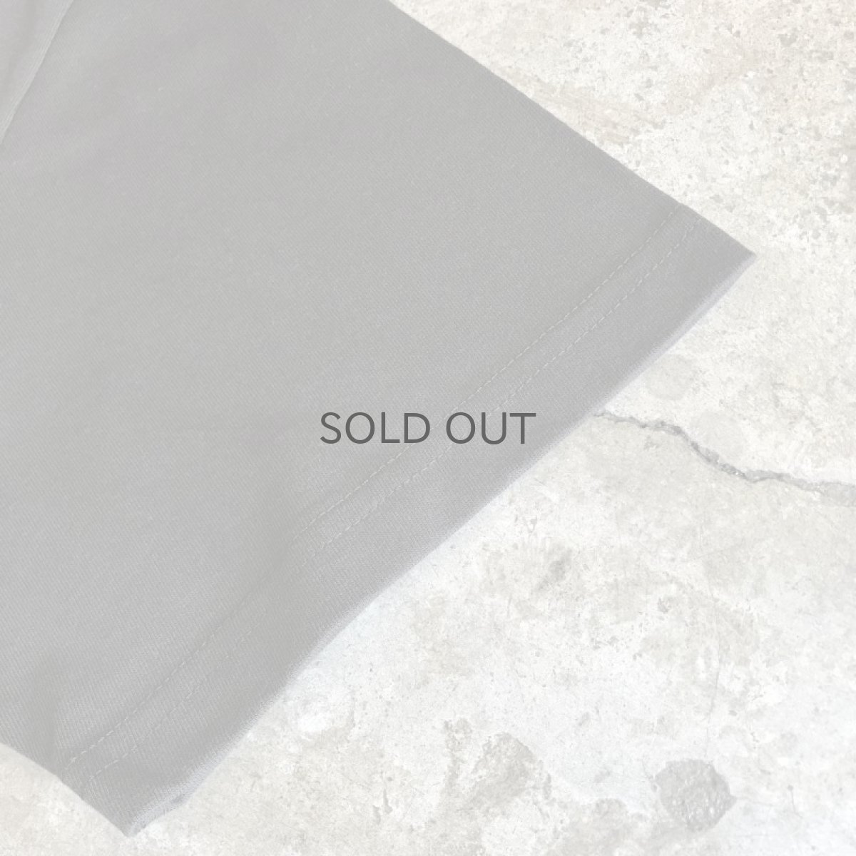 画像5: 【Wiz&Witch】"Yes" FLOCKY PRINT TEE / BLACK×WHITE (5)