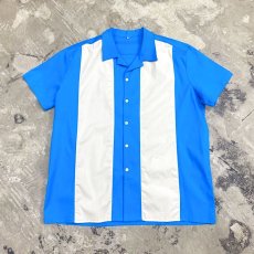 画像1: SWITCHED BICOLOR O/C SHIRT / Mens XXL (1)