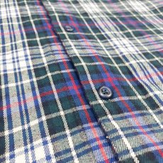 画像5: CHECK PATTERN BASEBALL SHIRT / Mens XL / MADE IN USA  (5)