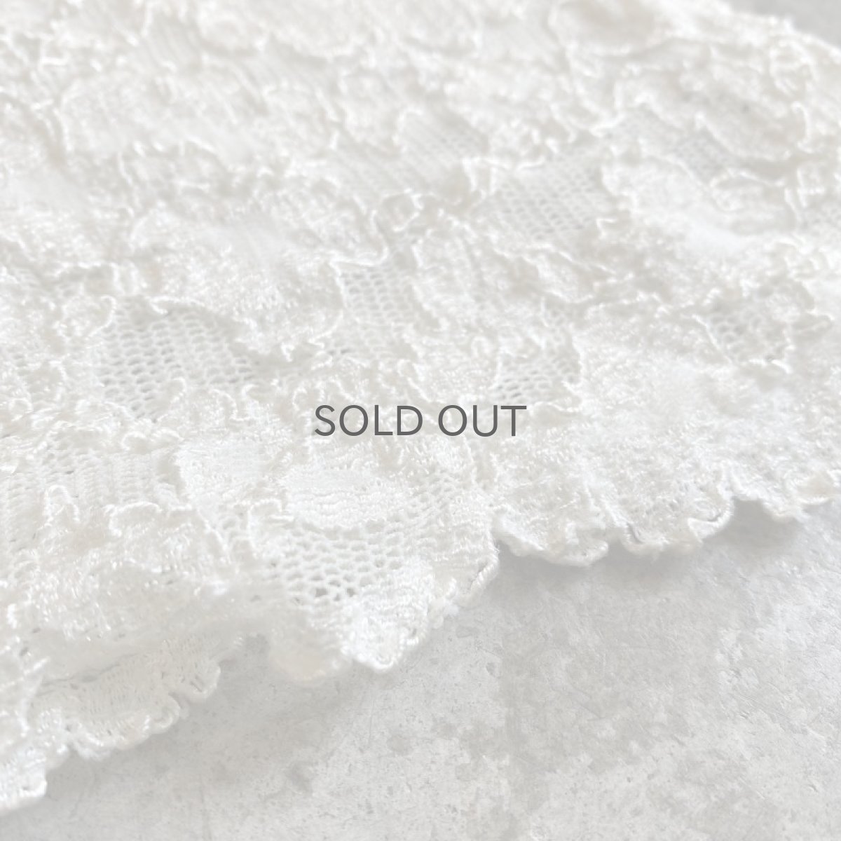 画像7: FLORAL LACE N/S TOPS / Ladies S / MADE IN USA (7)