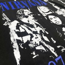 画像5: "NIRVANA" bootleg ALL GRAPHIC PATTERN S/S TEE / Mens L~XL (5)