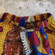 画像5: 【Wiz&Witch】AFRICAN BATIK MULTI LONG SKIRT / FREE  (5)