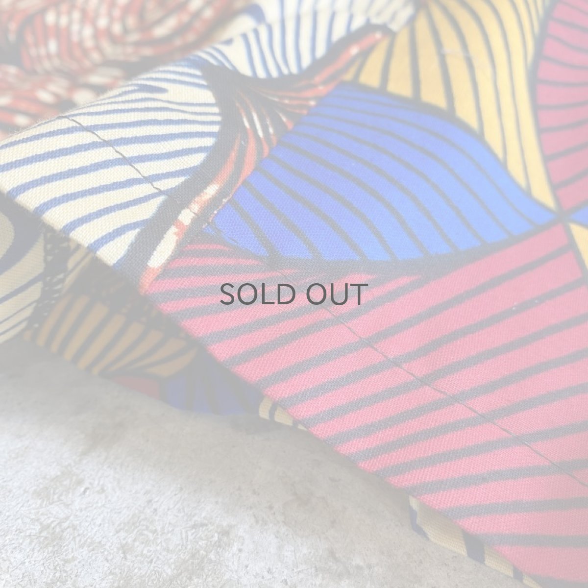 画像7: 【Wiz&Witch】AFRICAN BATIK MULTI LONG SKIRT / FREE  (7)