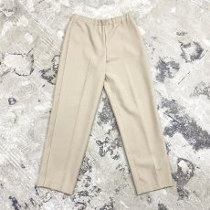 画像1: CENTER CREASE　TAPERED PANTS / W30~W36 (1)