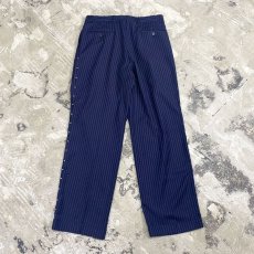 画像2: 【Wiz&Witch】"THE U.K" SIDE STUDS SLACKS PANTS / W32 (2)