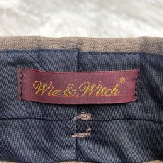 画像8: 【Wiz&Witch】"THE U.K" SIDE STUDS SLACKS PANTS / W34 (8)