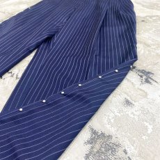 画像6: 【Wiz&Witch】"THE U.K" SIDE STUDS SLACKS PANTS / W32 (6)