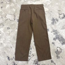 画像2: 【Wiz&Witch】"THE U.K" SIDE STUDS SLACKS PANTS / W34 (2)