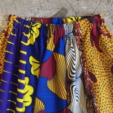 画像6: 【Wiz&Witch】AFRICAN BATIK MULTI LONG SKIRT / FREE  (6)