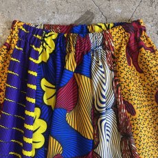 画像6: 【Wiz&Witch】AFRICAN BATIK MULTI LONG SKIRT / FREE  (6)