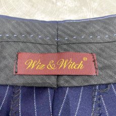 画像8: 【Wiz&Witch】"THE U.K" SIDE STUDS SLACKS PANTS / W32 (8)