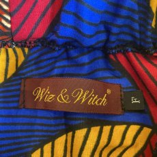 画像9: 【Wiz&Witch】AFRICAN BATIK MULTI LONG SKIRT / FREE  (9)
