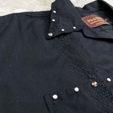 画像3: 【Wiz&Witch】STUDS S/S CUBA SHIRT / OS (3)