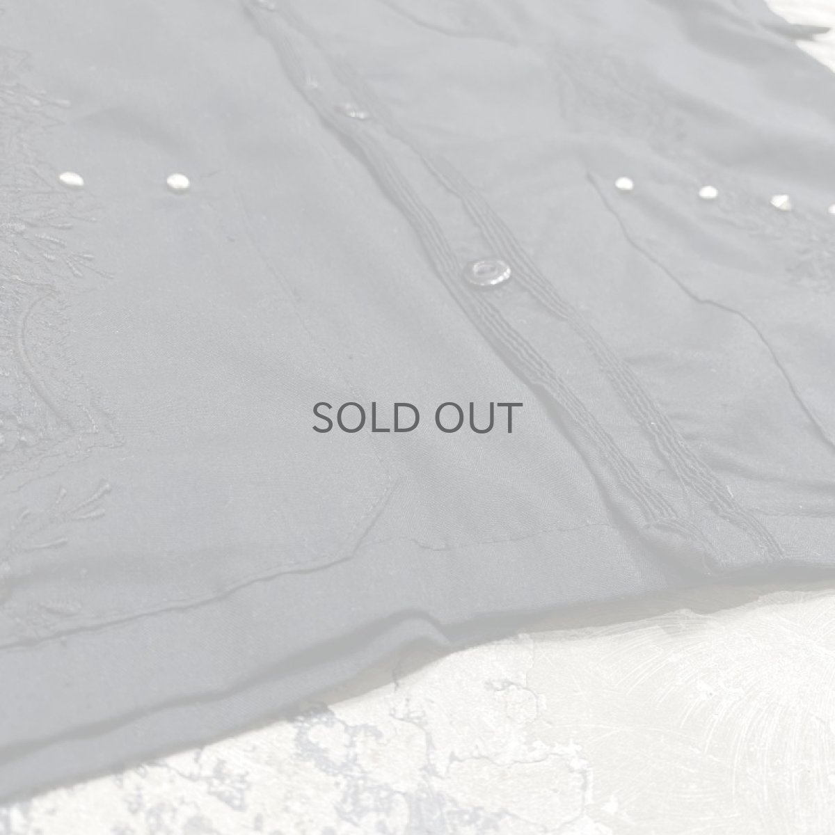 画像7: 【Wiz&Witch】STUDS S/S CUBA SHIRT / OS (7)