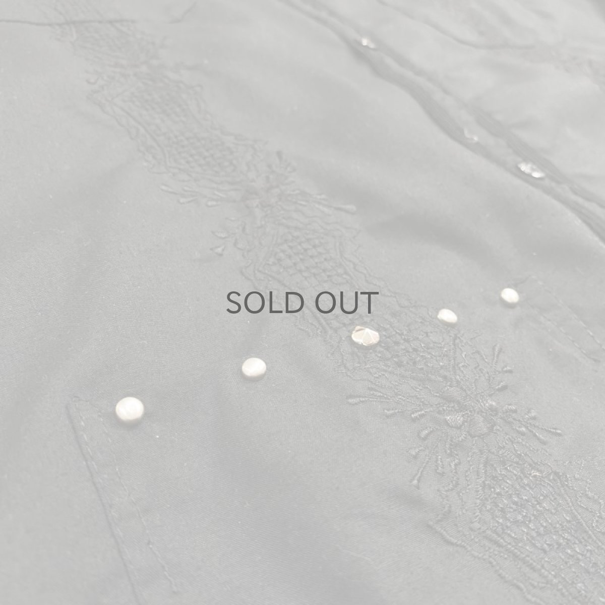 画像5: 【Wiz&Witch】STUDS S/S CUBA SHIRT / OS (5)