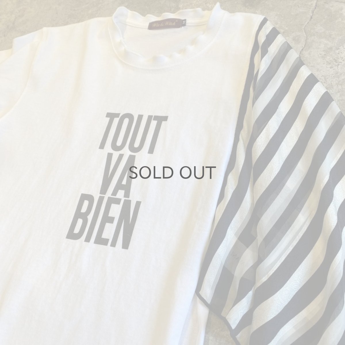 画像5: 【Wiz&Witch】"TOUT VA BIEN" FUTURE TEE / OS (5)