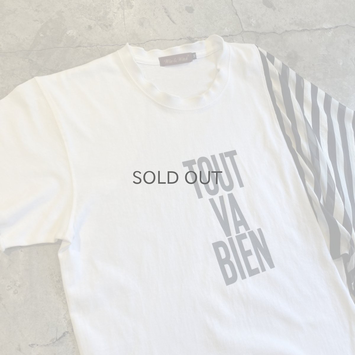 画像3: 【Wiz&Witch】"TOUT VA BIEN" FUTURE TEE / OS (3)