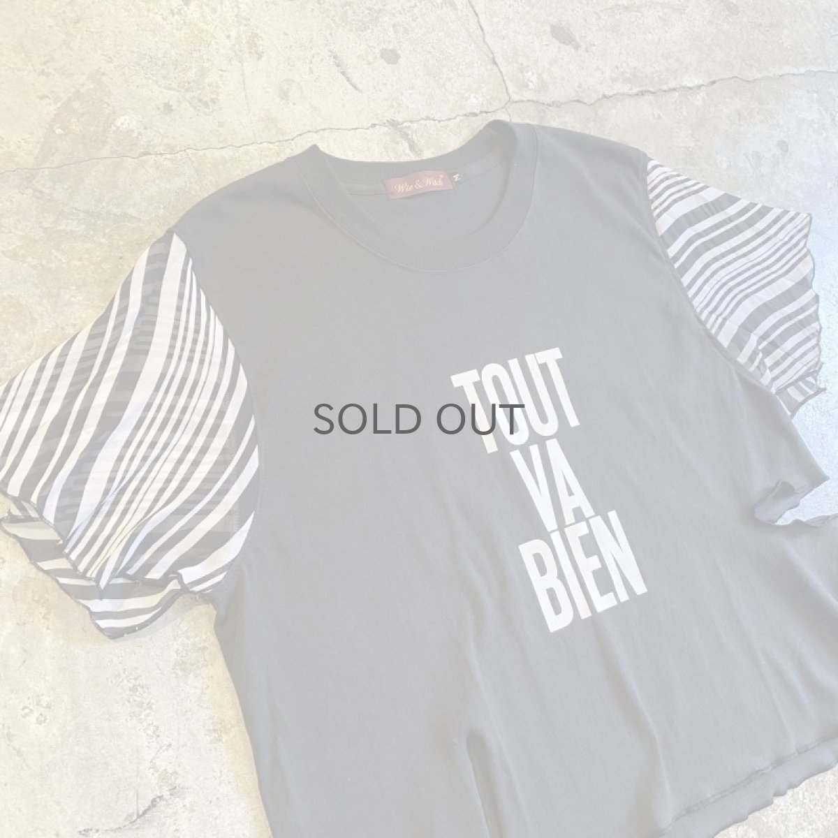 画像3: 【Wiz&Witch】"TOUT VA BIEN" FUTURE TEE / OS (3)