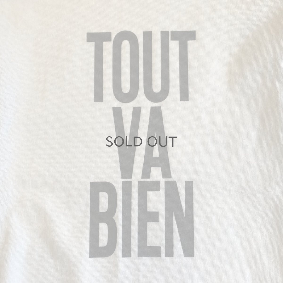 画像8: 【Wiz&Witch】"TOUT VA BIEN" FUTURE TEE / OS (8)