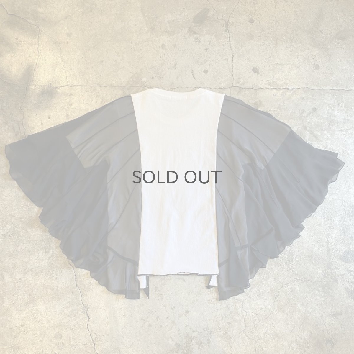 画像2: 【Wiz&Witch】"TOUT VA BIEN" FUTURE TEE / OS (2)