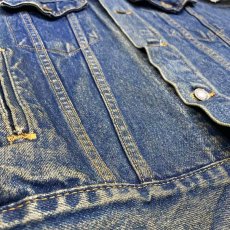 画像5: 【LEVI'S】DECORATIVE CUSTOM DENIM VEST / Mens L (5)