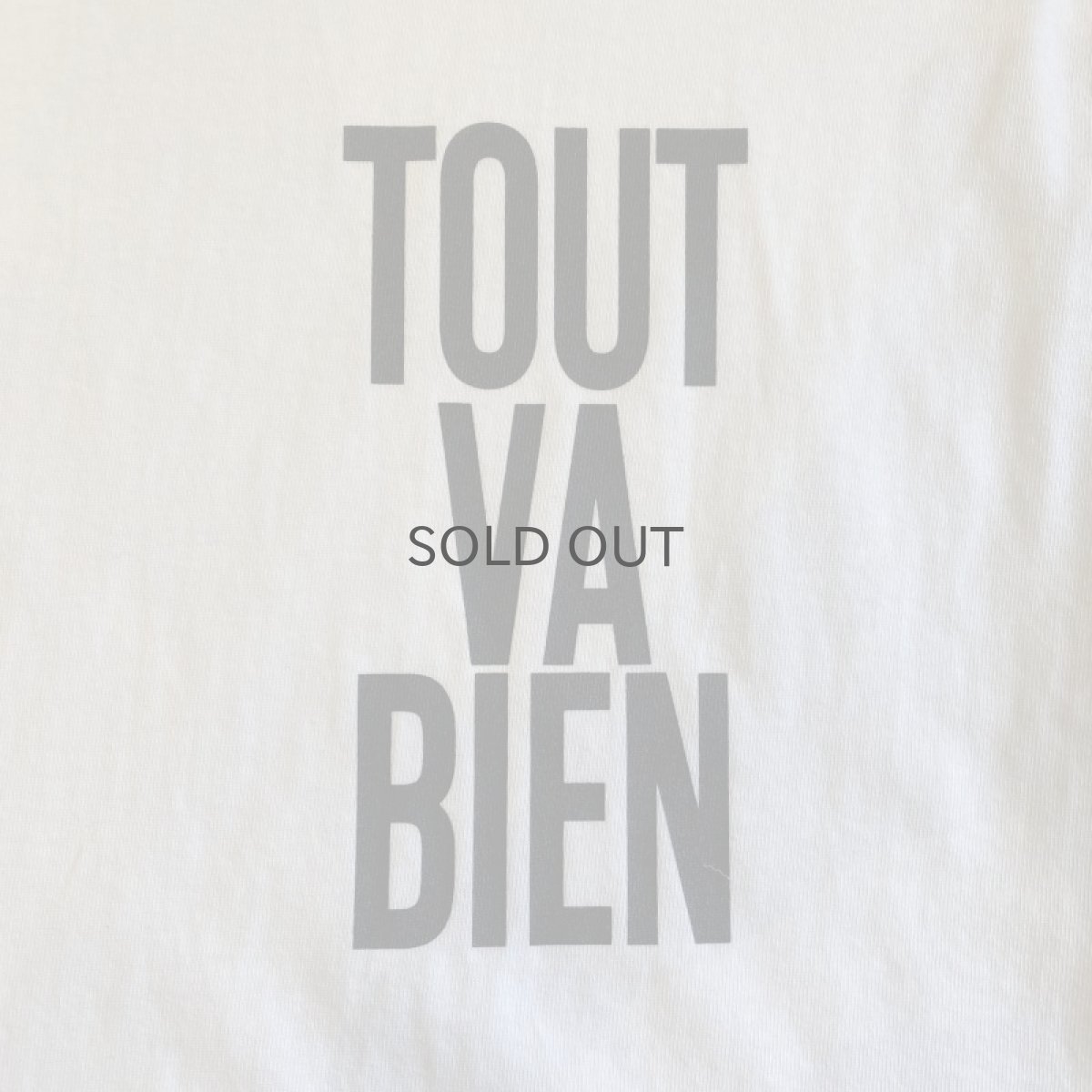 画像8: 【Wiz&Witch】"TOUT VA BIEN" FUTURE TEE / OS (8)