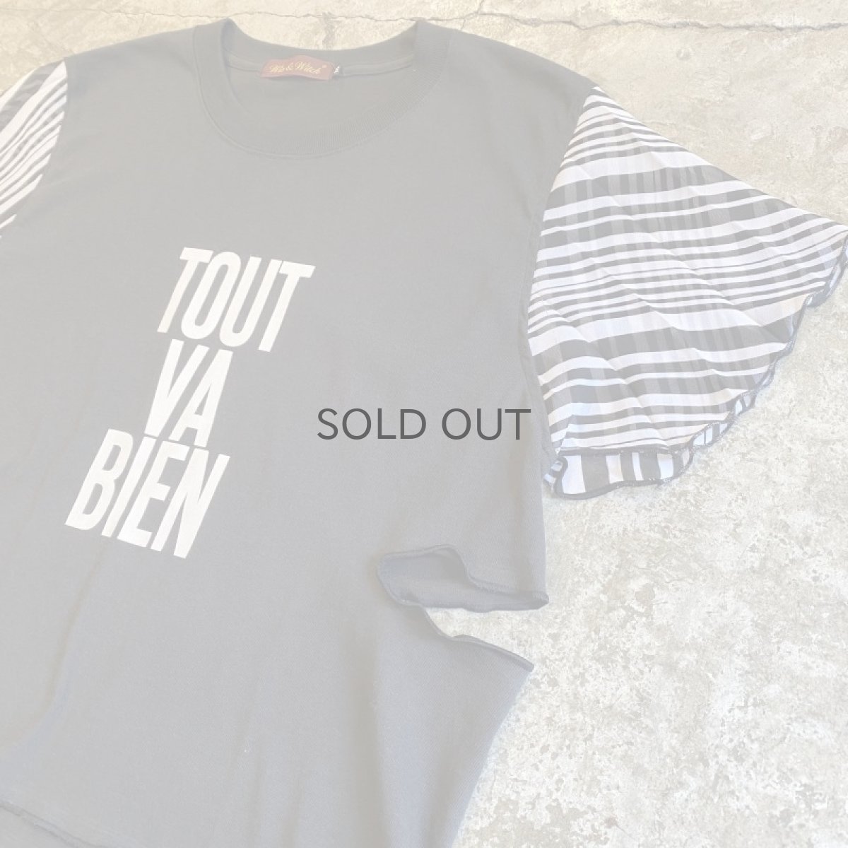 画像4: 【Wiz&Witch】"TOUT VA BIEN" FUTURE TEE / OS (4)